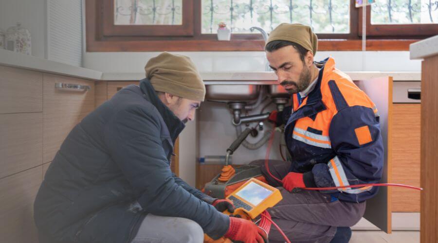 Expert burst pipe repair services in Folkston, GA